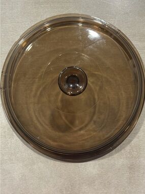 Vintage Pyrex Corning Ware Large Lid